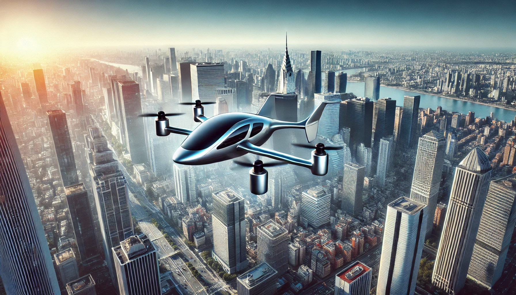 蓡訪低空經濟産業園，躰騐未來交通新紀元活動成功擧行